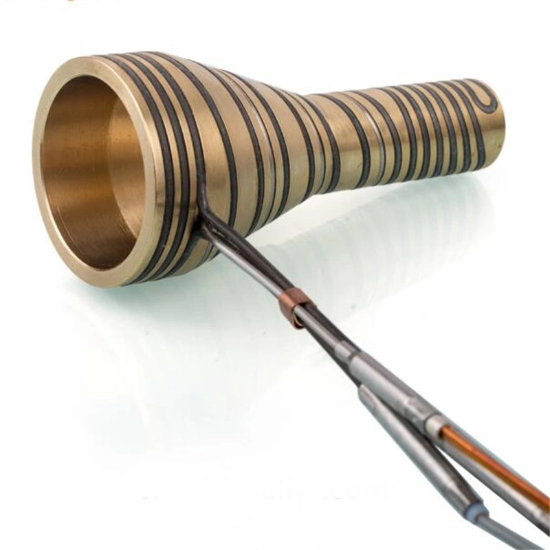 Cone Pressed in Brass Coil Heater with Thermocouple K